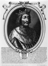 Filips VI van Valois, Koning van Frankrijk, uit 